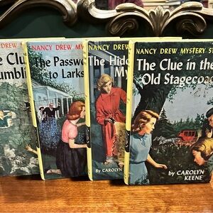 Nancy Drew Mystery Stories Book Set